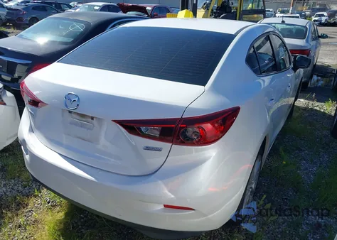 2017 Mazda Mazda3 Touring from USA, damaged, VIN 3MZBN1V77HM127386